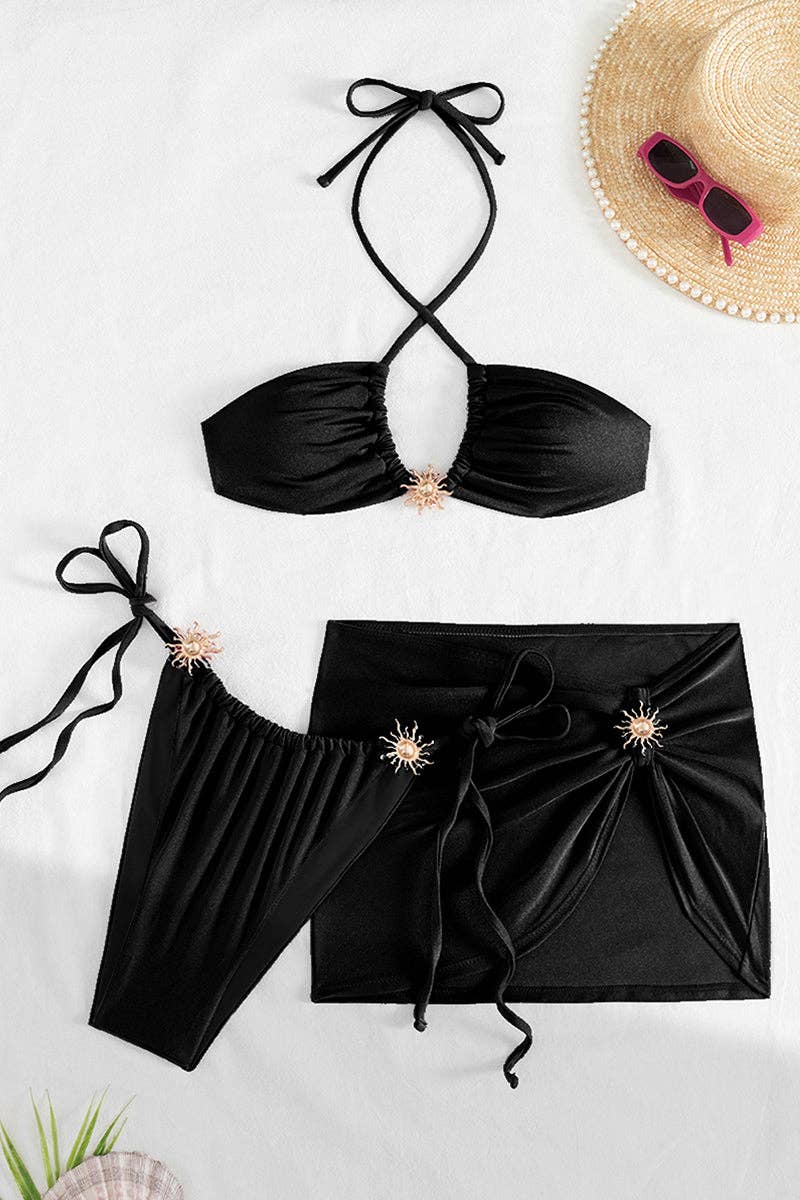 Black Sun Bikini
