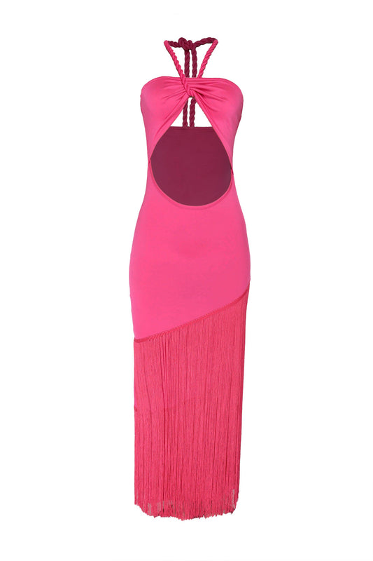 FRINGE MAXI