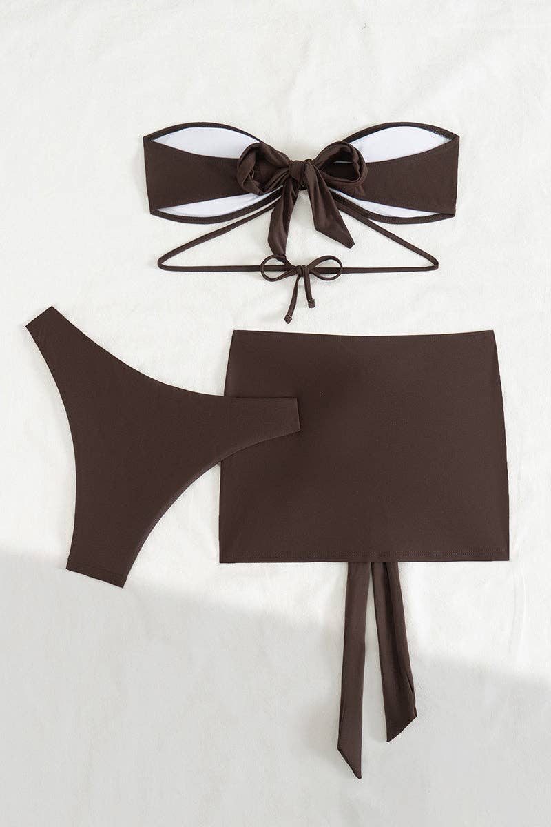 Mocha Bikini Set