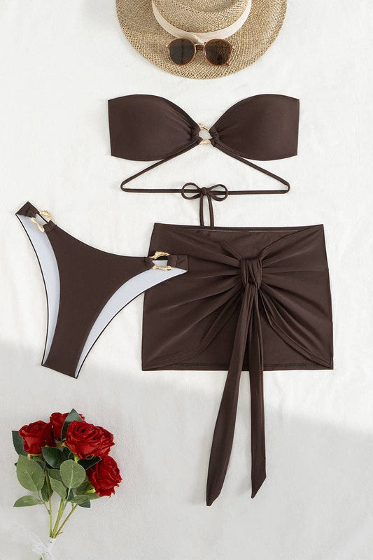Mocha Bikini Set
